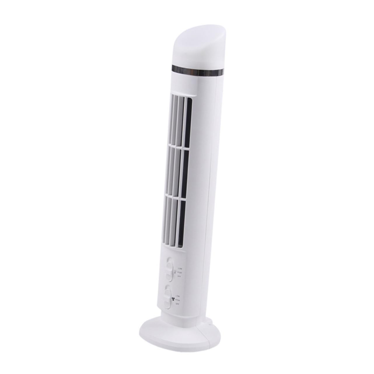 Mipcase Mini USB Desk Cooling Fan with Light Multi Function Bladeless Design for Home Office Quiet Operation Summer