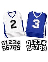 Blue/White With Numbers