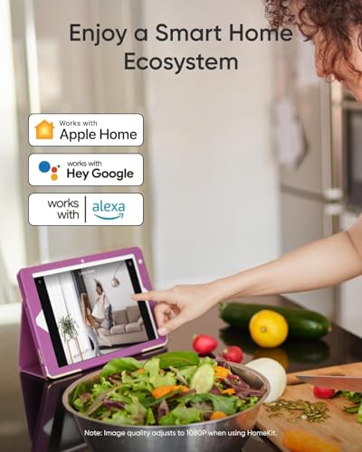 eufy Security E30 4K Wi-Fi Pan-Tilt Baby Monitor with AI Tracking & Color Night Vision — view 7