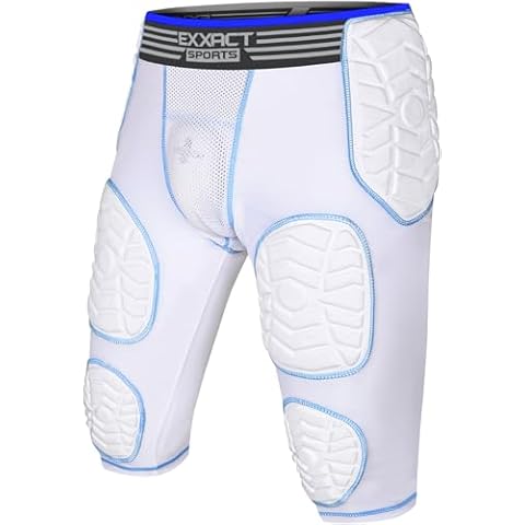 Exxact Sports Combat 7-Pad Youth Football Girdle Cover