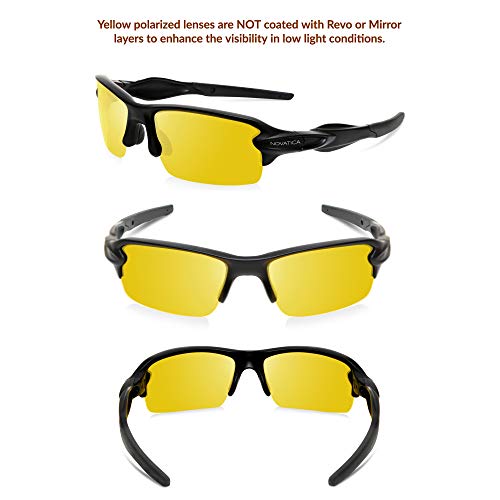 Night Driving Glasses For Men & Women - Anti Glare - Night Vision - Semi Polarized Yellow Clear TAC Lens - UV Protection - Accessories2