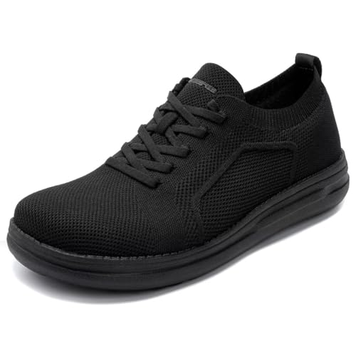 Image of 1TAZERO Men Slip On Shoes Loafer with Arch Support Insoles,Men Casual Shoes for Plantar Fasciitis