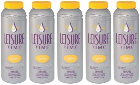 Replacement for fits Leisure Time Spa Down pH Balancer Adjuster Decreaser 2.5lb for Spa & Hot Tub 5pk