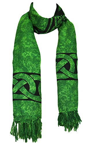 1WS Womens Celtic Cross Plus Size Scarf - in your choice of colors2