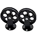 Wall Mount Pulley Bracket - 2X Pulley Lifting Drive - Ceiling Hooks for Lights - Wall Ceiling Mount Lifting Towing Pulleys for Industrial Pendant - Pulley for Pendant Light