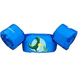 Dark Lightning Water Wings for 30-50 Pounds Boys and Girls (Dinosaur)