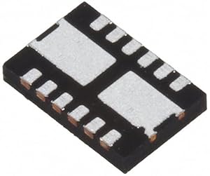 Vishay 12-Pin QFN Multiplexer Logik ICs