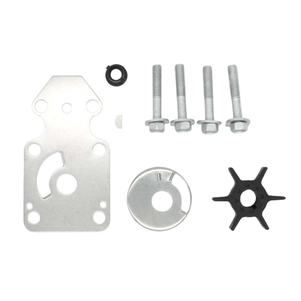 Kit de reparación de bomba de agua 63V-W0078 63V-W0078-00 63V-W0078-01 63V-W0078-04 compatible con motor fuera de borda 9.9HP 15HP 20HP 4 tiempos