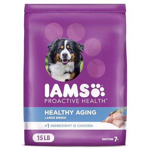 IAMS Proactive Health Healthy Aging Large Breed Dog Food for Matu...