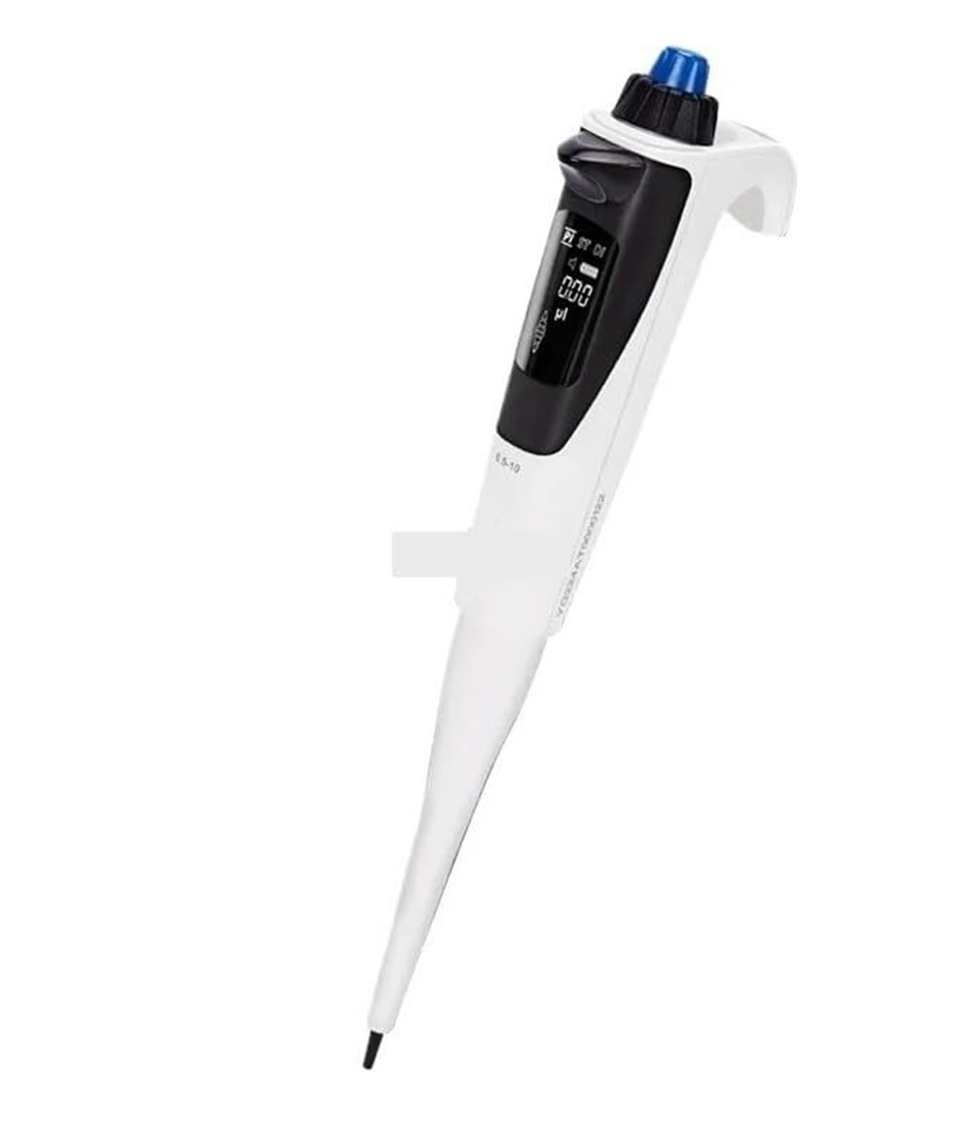 Pipetta elettronica, Pipetta, Capacità Automatica Elettronica A Canale Singolo Programmabile Da 0,5~1000 Microlitri,Dispositivo pipetta portatile