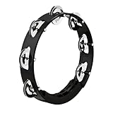 MEINL Percussion マイネル タンバリン Headliner Series Tour Tambourine HTT8BK 【国内正規品】