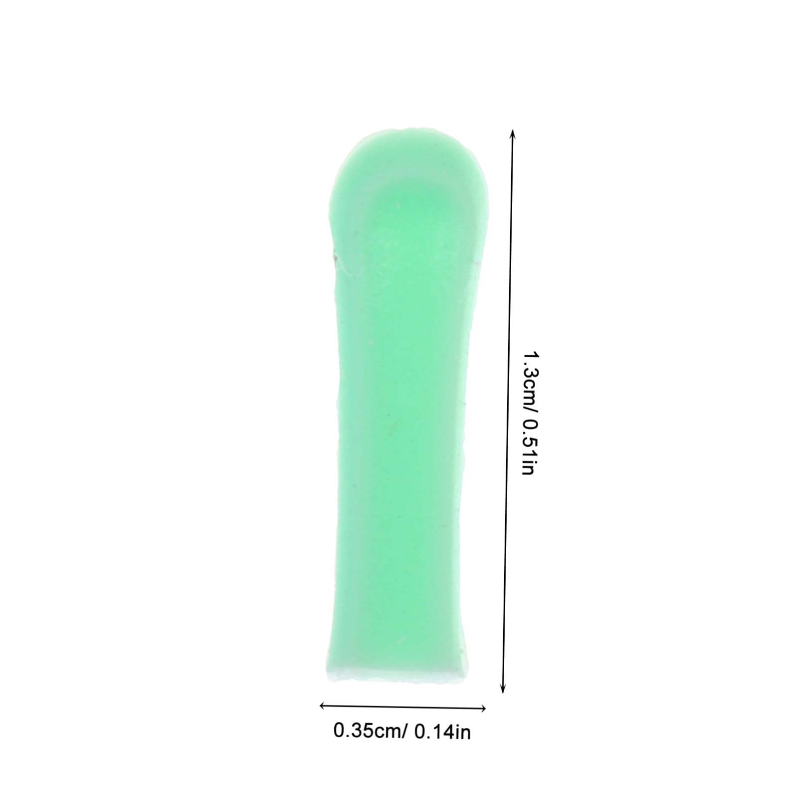 FOYTOKI Earwax Removal Spoon Covers 15pc Ear Spoon Sleeves Soft Silicone for Gentle Cleaning