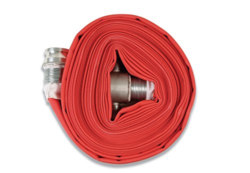 Firechief LH45/18 - Manguera de fuego plana (18,3 m), color rojo