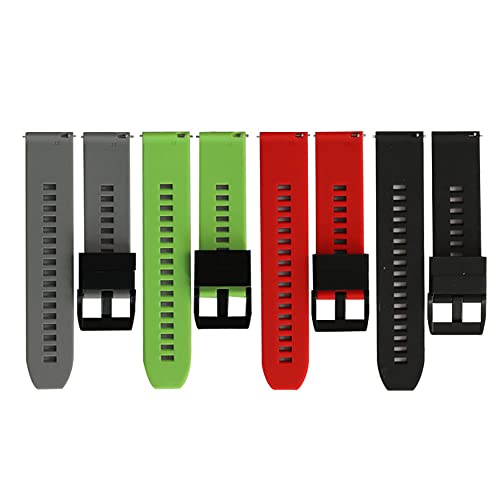Bracelet de sport en silicone étanche et résistant EZZON pour Garmin Vivoactive 3