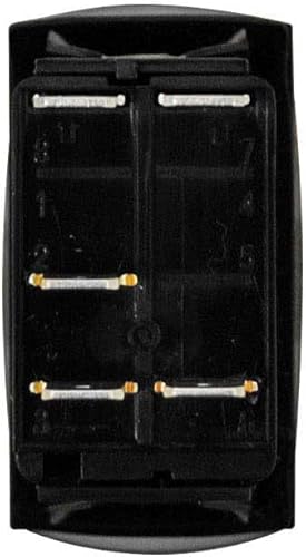 Miniatura 5 de SuperATV Interruptor basculante momentáneo todoterreno de 12V20A para luces todoterreno - LED iluminado