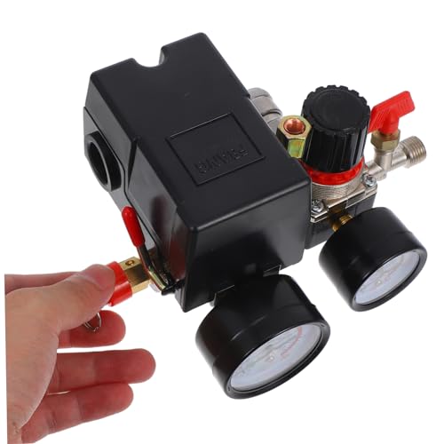 Pressostat de compresseur air réglable pour stabiliser la pression - 4