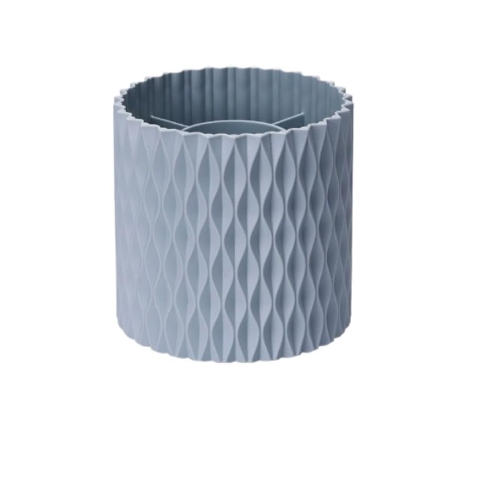 Stiftehalter Vielseitiger EIN Drehbarer Stifthalter Mit Fünf Fächern, Geeignet for Büros, Schulen Und Privathäuser Schreibtischorganizer(Blue)