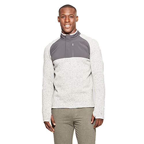 Amazon.com: Champion C9 Men's Sweater Knit Fleece Quarter Zip