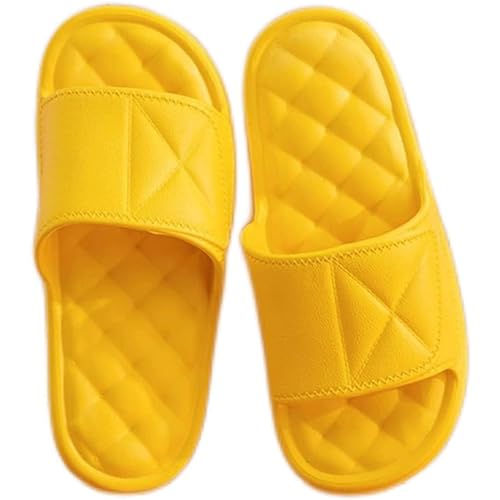 QWPYDXN Pantuflas de Ducha Zapatilla de Ducha Ligera y portátil, Zapatilla de baño Antideslizante, cómodas Zapatillas de casa para Hombres y Mujeres