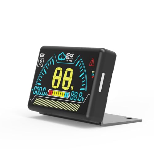 JKBMS Accessory 2 inch LCD Display Screen with Active Switch Monitor for JK Smart BMS Battery Protection Board