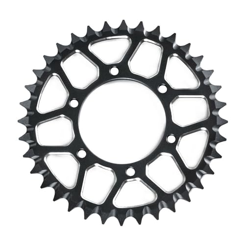 リアハブチェーンスプロケットプロモト 1/4 リモートコントロールオートバイリア 36T ギアバイクおもちゃのリモートコントロールオートバイ修正された