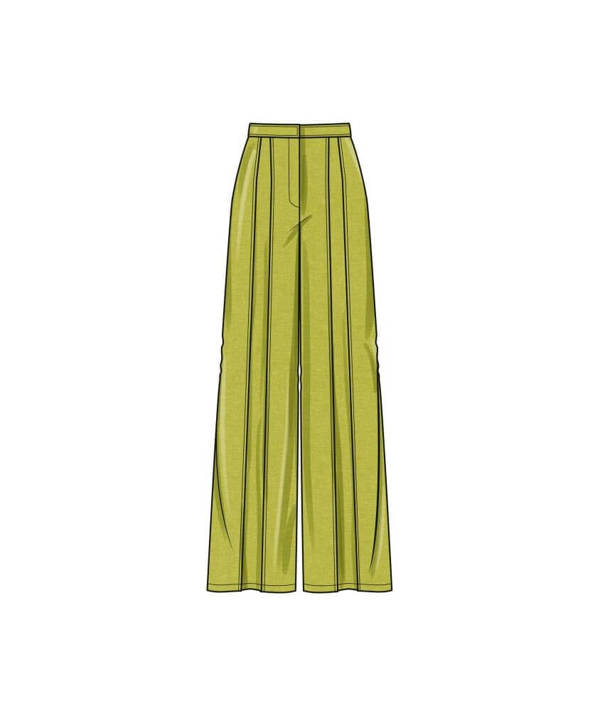 SIMPLICITY SS9753R5 Misses' Trousers R5 (14-16-18-20-22), Multicolor, Sizes 14-16-18-20-22 - Image 4
