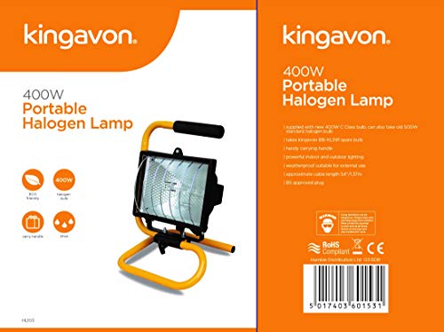 Kingavon BB-HL103 Portable C Class 400w Halogen Lamp