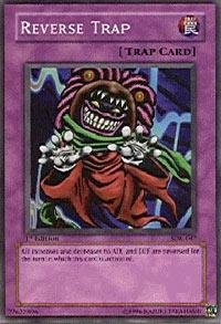 Amazon.com: Yu-Gi-Oh! - Reverse Trap (SDK-047) - Starter Deck Kaiba -  Unlimited Edition