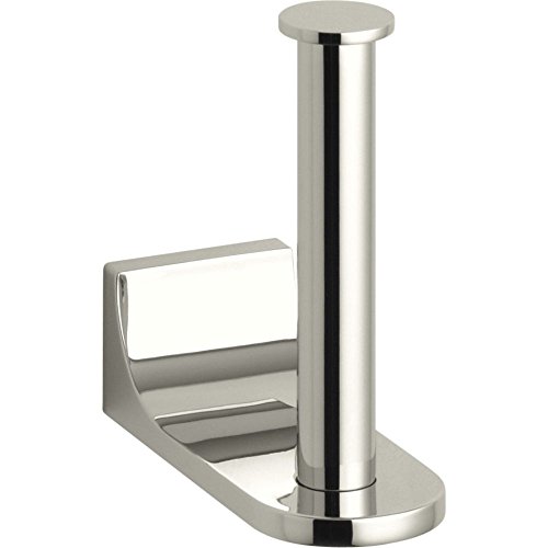 KOHLER Loure Vertical Toilet Paper Holder