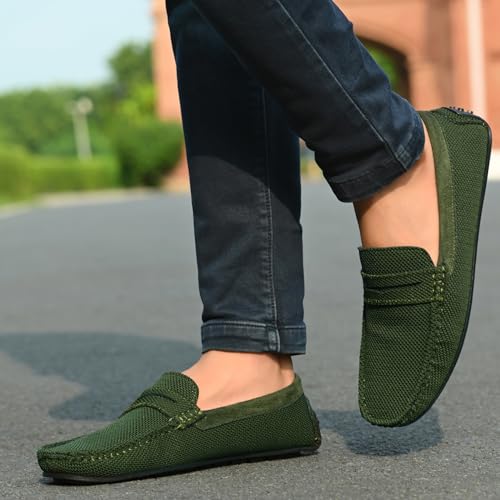 Image of Server Knit Loafers for Men | Lightweight Shoes for Men, Designed for All Seasons Men's Loafer