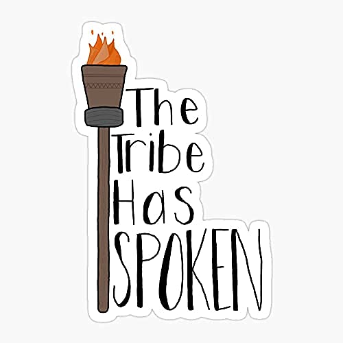 Boston Spoken Torch Jeff Survivor Has The Probst Tv Television Rob Tribe - Sticker Graphic - Vinyl Waterproof Sticker Decal Car Laptop Wall Window Bumper Sticker