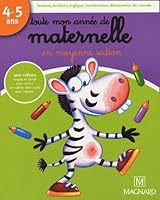 Toute mon année de maternelle en moyenne section 2210745632 Book Cover