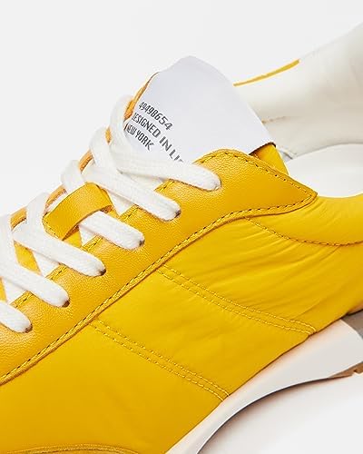 Steve Madden Women's Giaa Sneaker, Yellow, 8 | Image 7