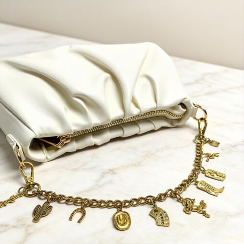 Image of Bag Charm KeyChain - Purse Wallet Chain & Charms Accessories for Handbags- Stocking Stuffers Gifts for Women Girls
