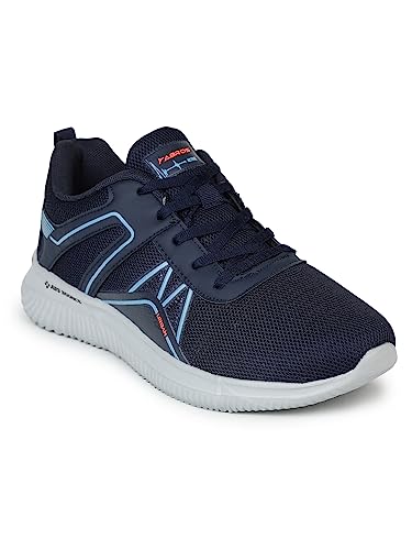 Image of ABROS ASSG0207 NAVY /ORANGE-6UK