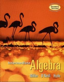 Intermediate Algebra