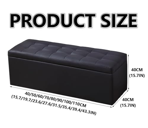 Table de chevet et banc de lit noir et blanc pour optimiser une petite chambre