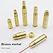 BoreSighter for 223/9MM/7.62X39MM/30-30/30-06/.25/270/243/308/7MM/45ACP Colt Caliber Rifle Scope Handgun Brass Red Dot Boresight Kit for Hunting with AG3 Batteries (Special, Bullet Type)