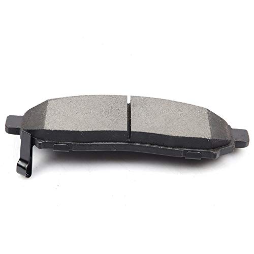 Brake Pads,Eccpp 8Pcs Ceramic Disc Brake Kits Fit For 2005-2018 For Nissan Frontier,2005-2015 For Nissan Xterra,2009-2012 For Suzuki Equator #TOP4
