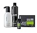 Produktbild Goldwell MEN RESHADE POWER SHOT 4 x 20 ml (6 CA dunkel-aschblond) + ENTWICKLER 250 ml + Auftrageflasche