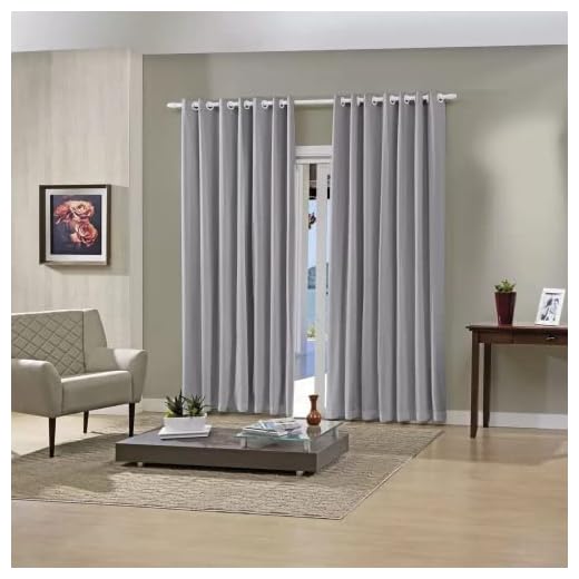 Cortina Blackout 2,80 X 2,50 Colecao Nova Admirare