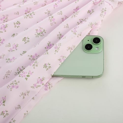 Image of Scarlet Darkness Women's Floral Corset Dress with Split 2026 Summer Spring Square Neck Midi Milkmaid Dresses Pink Green Floral XL