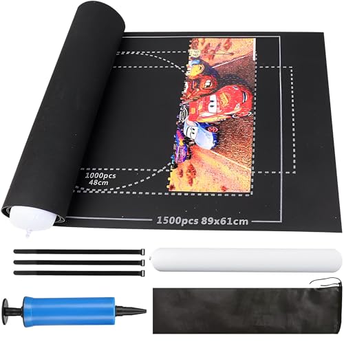 SUQ Tapete Puzzle Roll Mat 2000,1500,1000 Piezas