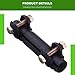 SCITOO 14pcs Front Suspension Kit Inner Outer Tie Rod End Adjusting Sleeve Sway Bar Link Ball Joints Idler Arm Pitman Arm Fit 1988-1991 For Chevy C1500 C2500 For GMC C1500 C2500