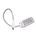 Produktbild Jary USB-Kabel mit Strom versorgt LED Tischlampen Weiß Tragbarer PC Laptop Power Bank Versorgung LED-Licht-Beleuchtung li