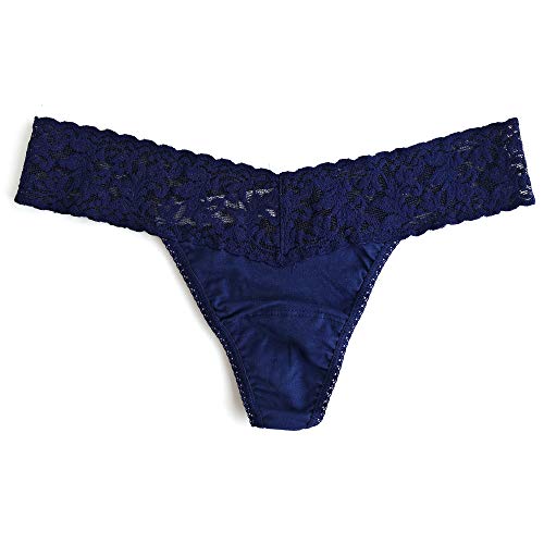 hanky panky - Supima Cotton Low Rise Thongs for Women | Lacy Lingerie, Cotton Panties | One Size (4-14) | 3 or 5 pack2