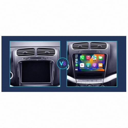 Carplay y Android Auto en Pantalla Táctil para Dodge Journey JC 2