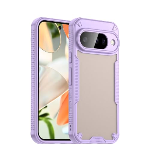 Coque Google Pixel 10 violette givrée pour protéger votre smartphone au quotidien