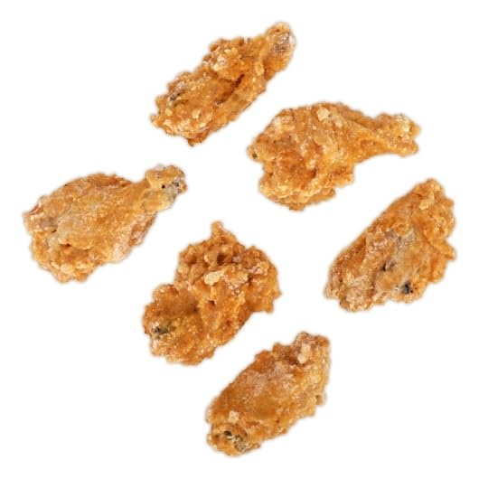 Spicy Breaded Chicken Wings 2/7.5# by Pilgrim's Foodservice Wing Zings