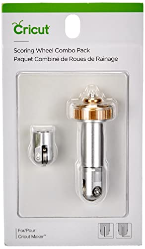 Cricut Roue de Rainage et Kit Transfert de Foil avec 3 Embouts pour Customisation